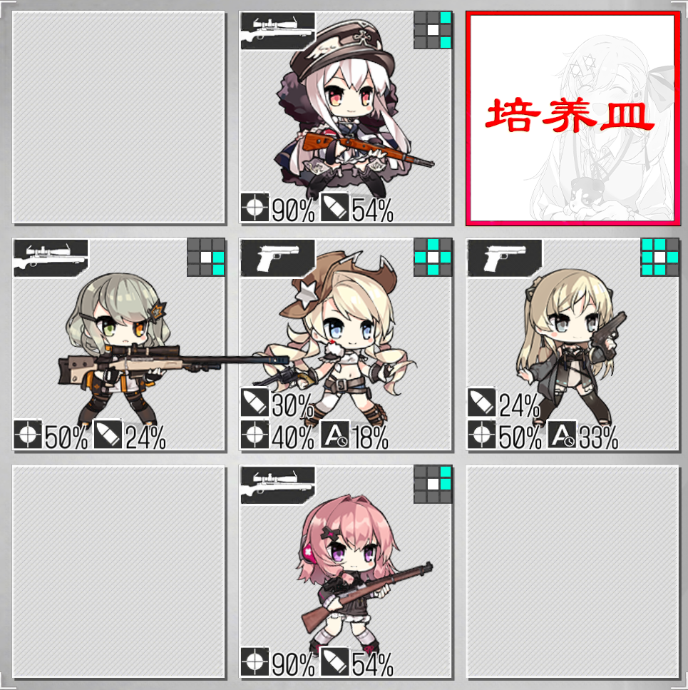 少女前线：iOS服7月18日至7月24日铁血融合演习配队攻略