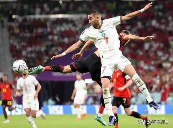 世界杯不是欧洲杯、欧美杯，摩洛哥队能进入八强，才更像足球盛宴