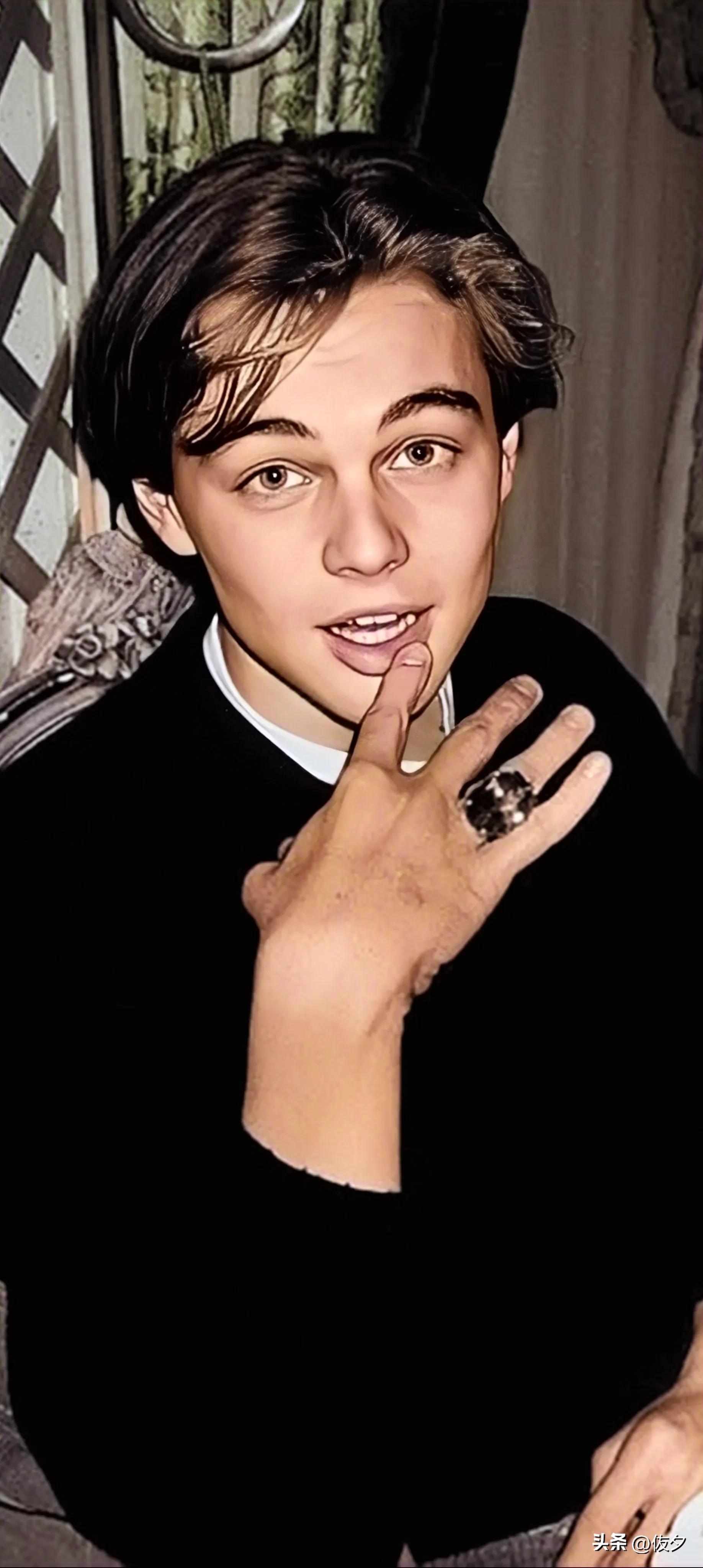 小李子剧照图片壁纸（莱昂纳多壁纸—逝去的巅峰容颜）