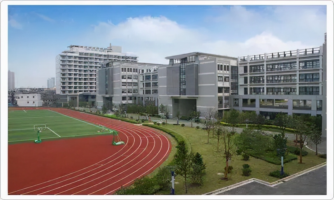 上海外国语大学虹口校区「上海外国语大学虹口」