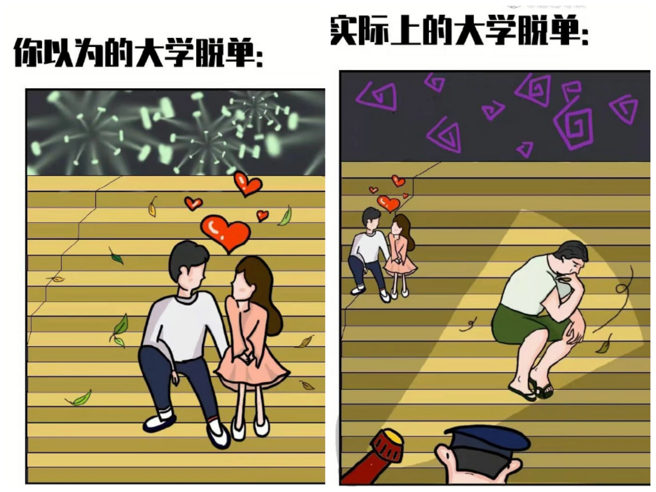 理想中的大学和实际上的大学，差得不止一点点，看完内心五味杂陈