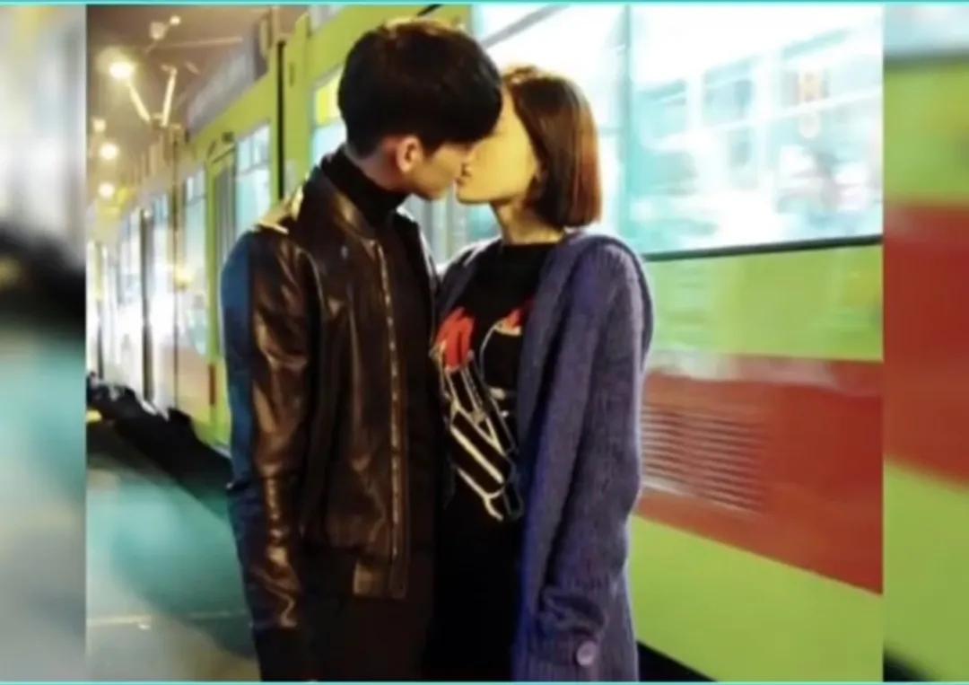 张翰和古力娜扎的官宣照还没有删除