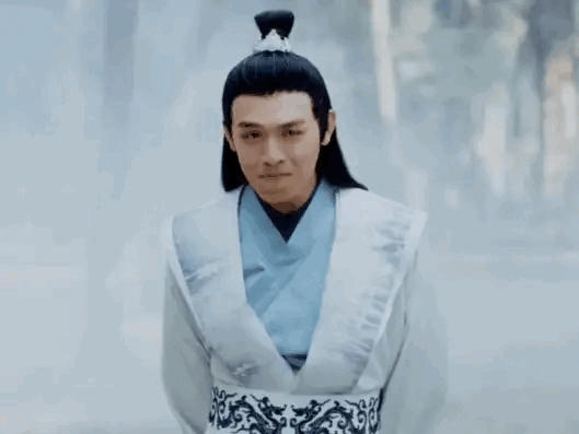 古装丑男？不，现代美男