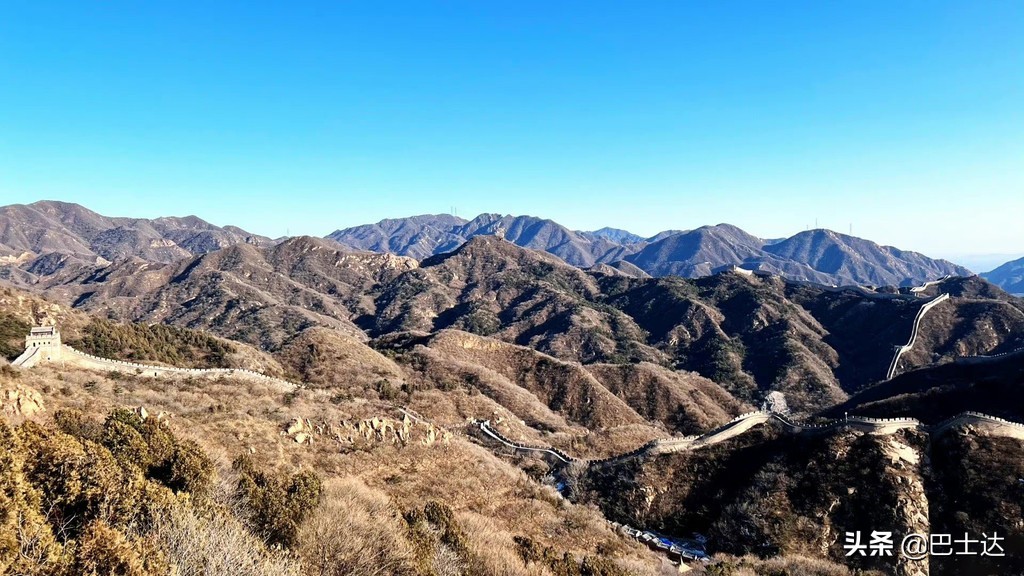 带奶奶“爬长城，做好汉”一日游笔记