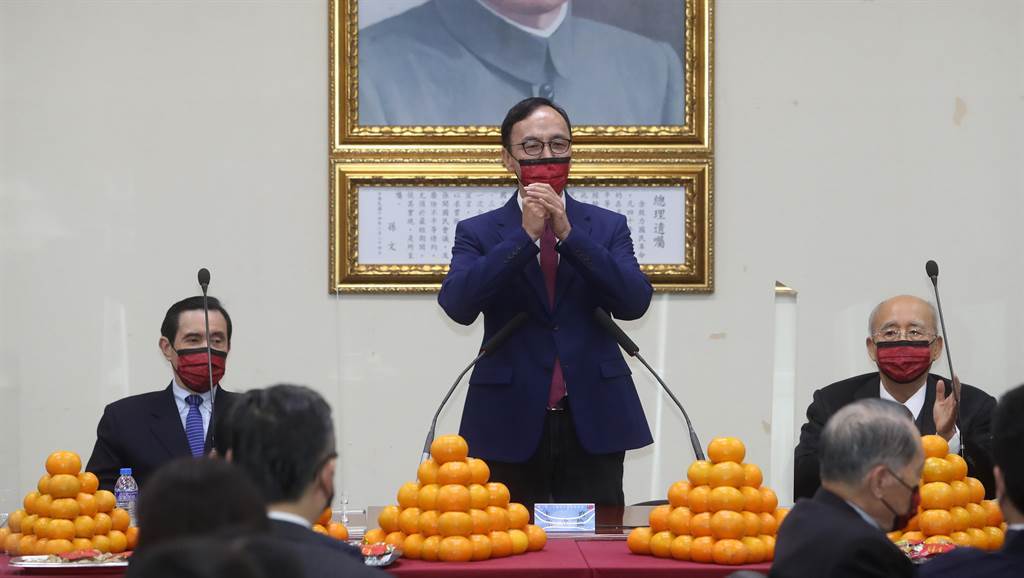 朱立伦重申反“台独”期待国民党团结