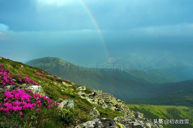 二十四节气之雨水五首：天一实生水，酝酿出春天