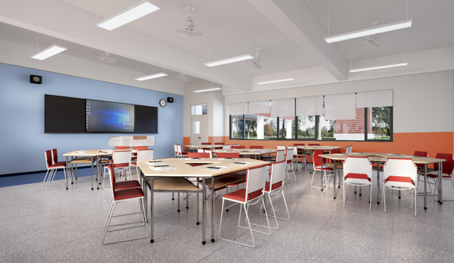 蓬江教育再添“黄金教育圈”！滨江新区4所公办学校9月开学