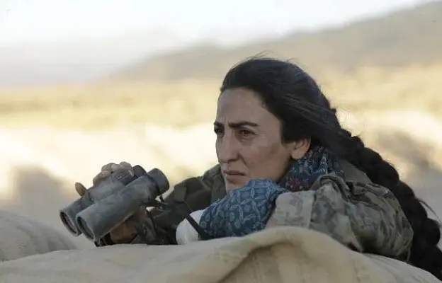 库尔德女兵，大战极端恐怖分子！真实事件改编美剧《无丁之地》：