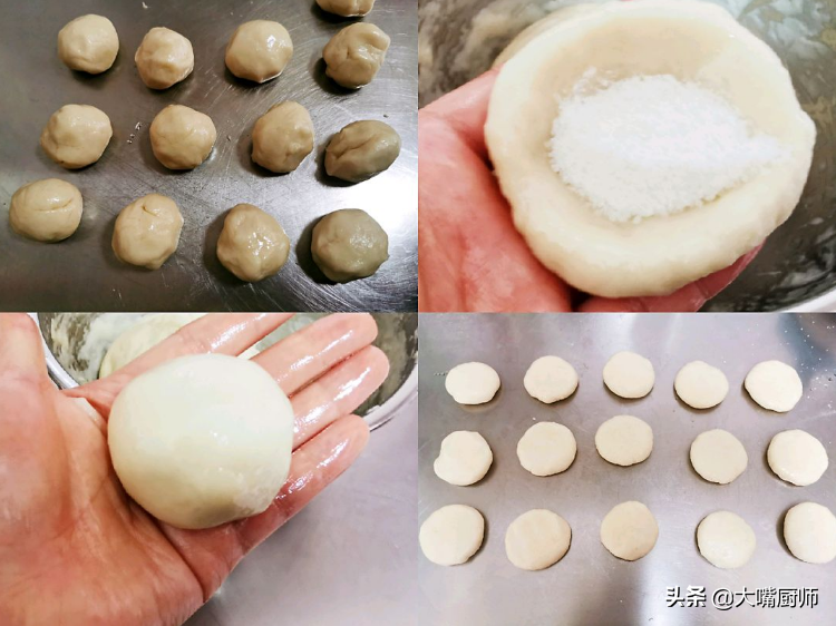 过年了，教你炸油条、糖糕，配方做法全拿走，个个空心，酥脆可口