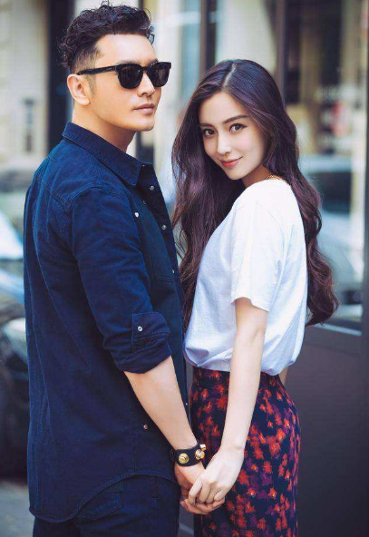 黄晓明前女友 黄晓明前任现任妻子-沈阳老侃