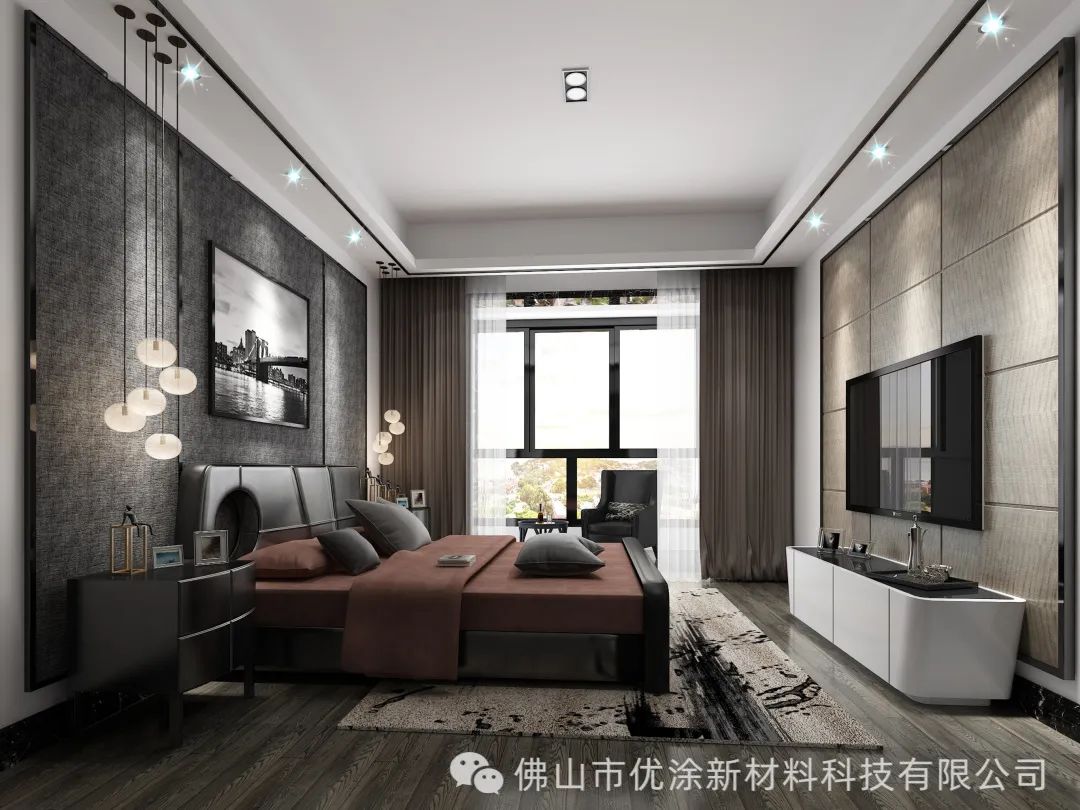千色可选的VCM金属覆膜板｜优涂新材料