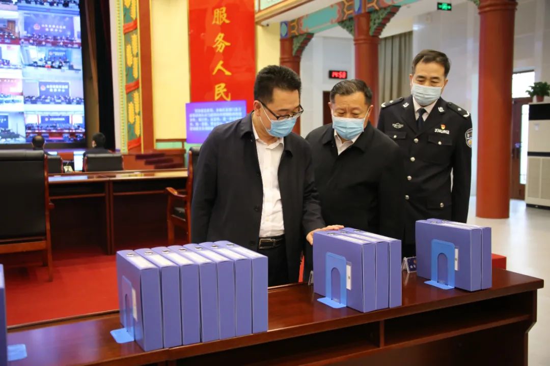 杨增胜到省监狱管理局调研指导疫情防控工作