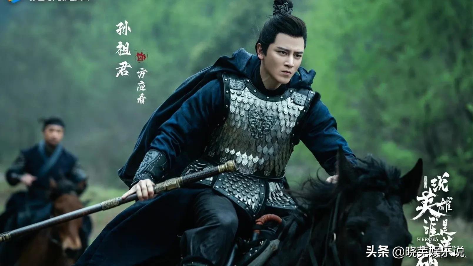 《梦华录》三位男配角引争议，张晓谦情有可原，孙祖君幽默回应