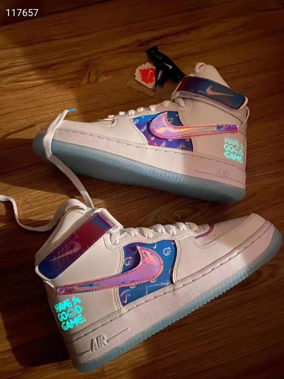 af1電競系列鞋（推薦送女生的NIKE粉色系列鞋子）