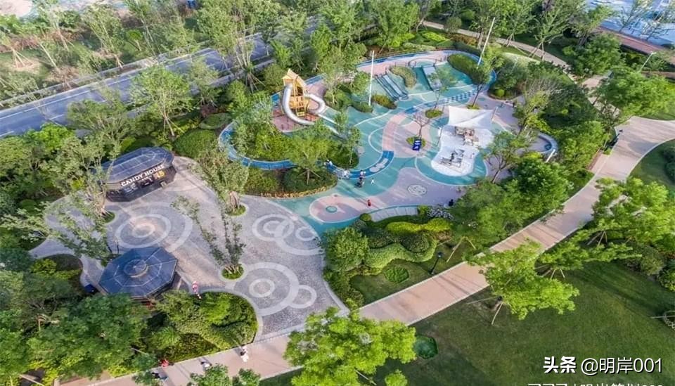 明岸：景观公园设计注意事项