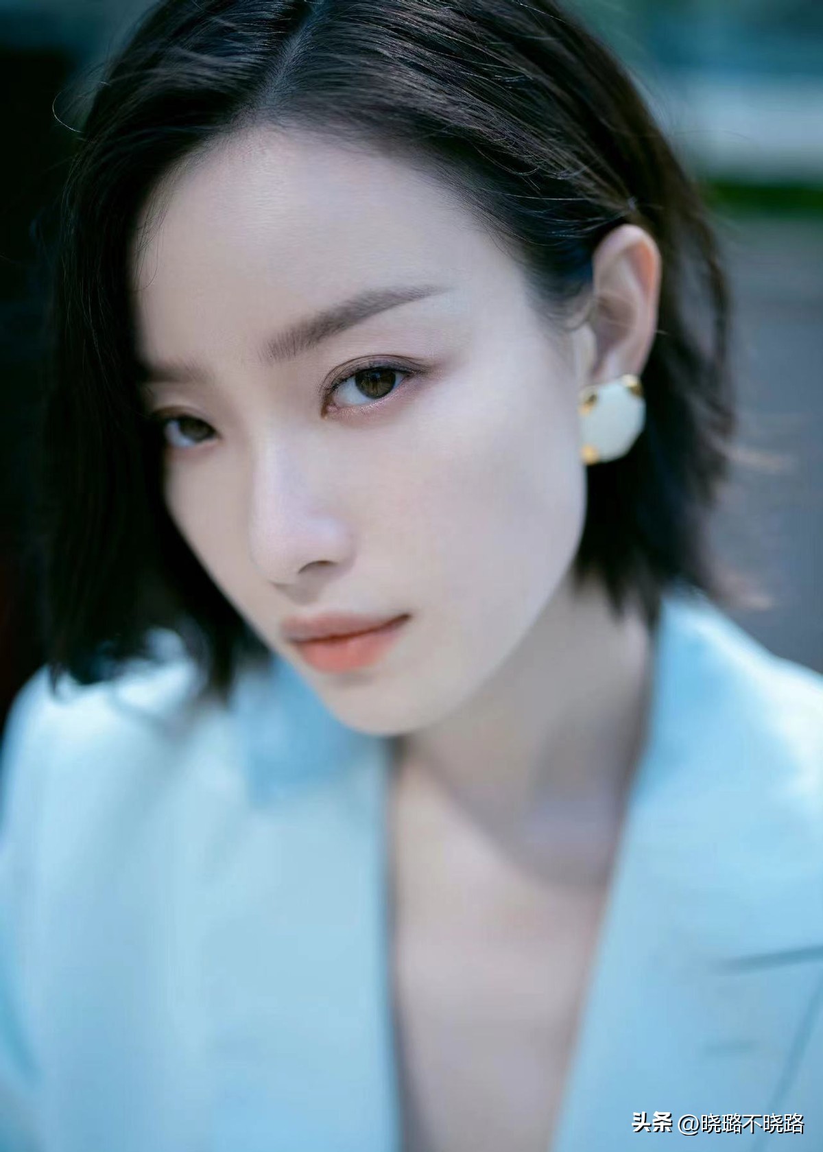 胖臉適合什么發型（方、圓臉的女生，放棄你的長發吧！試試這3種短發，洋氣還顯臉小）