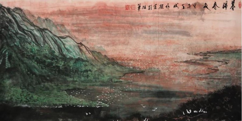 奋进新时代 谱写新篇章——重点推荐艺术家徐宝刚