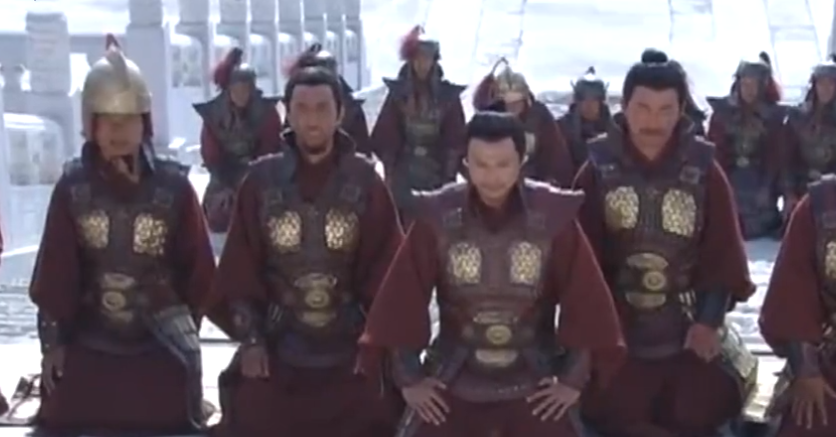 同样演“朱元璋”，把胡军与四位老戏骨放在一起，差别出来了