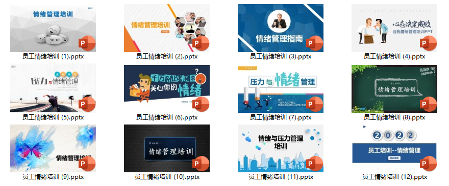 86套精品员工培训课程.PPT