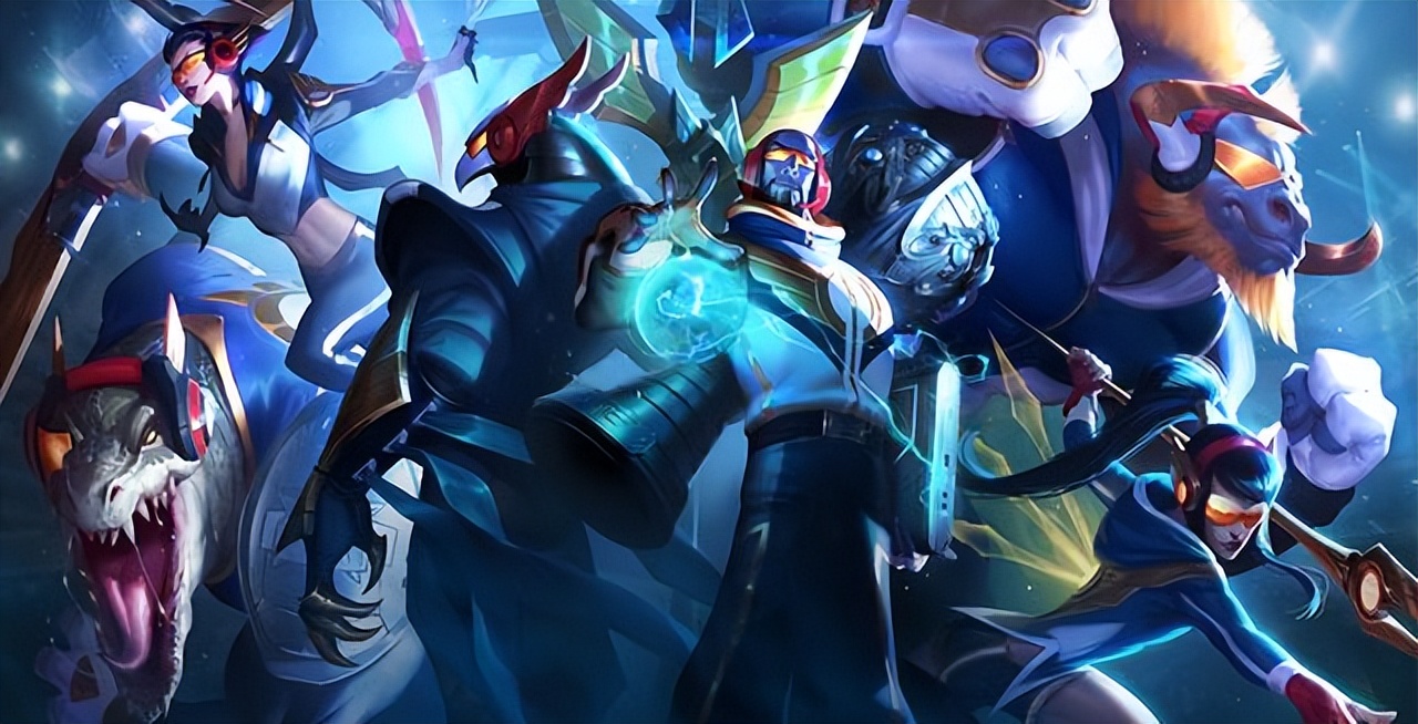 lols6冠军皮肤有什么盘点历年s赛冠军皮肤原画