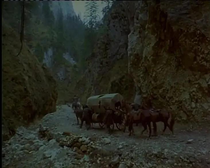 世界电影（0120）罗马尼亚电影《白骨之路》（1980）剧照欣赏