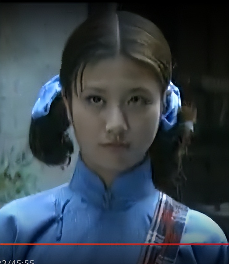 盘点女星的民国剧校服剧照——蓝衣黑裙篇（五）