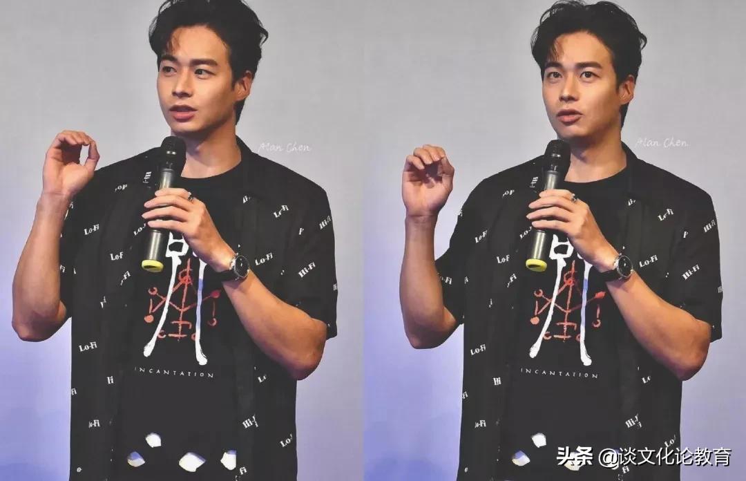 域外/恐怖影片《咒》的男主角林敬伦，潜力有多大