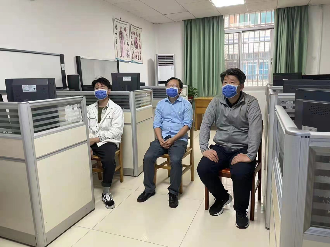 质控科与影像科联合开展质量提升专项行动