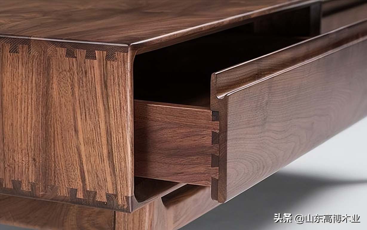 让现代实木家具充满“高级感”的秘诀：榫卯结构—高博铭品家具
