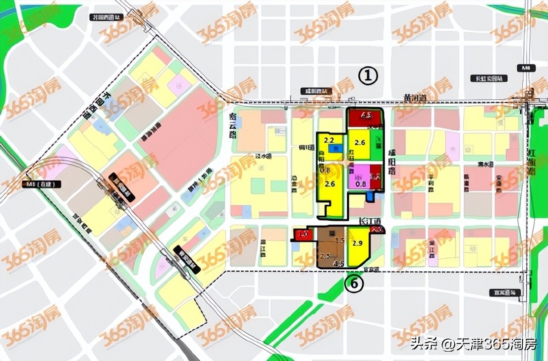 天津体育中心街道范围(官宣！未来3年，天津中心城区将大变样)