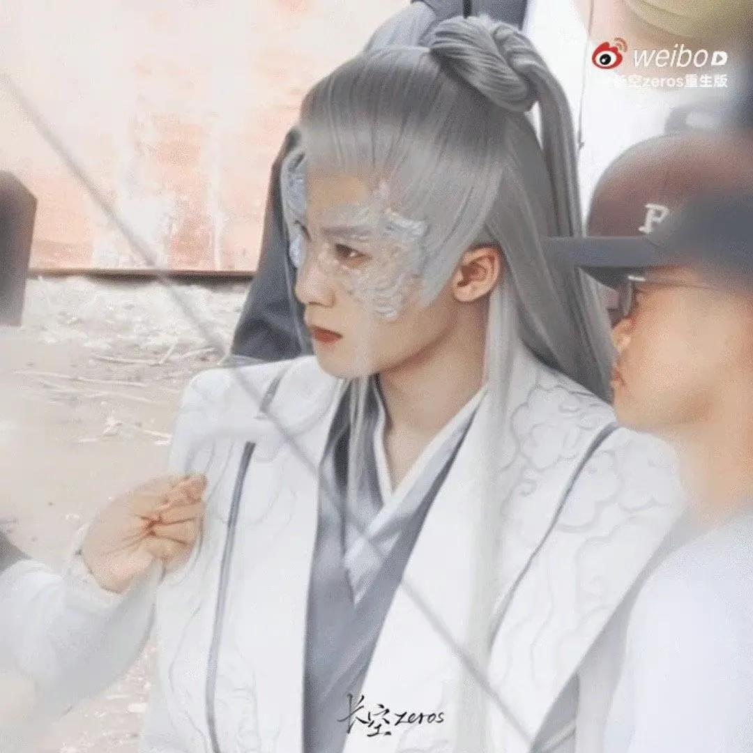 #檀健次长相思受伤路透图##檀健次相柳#