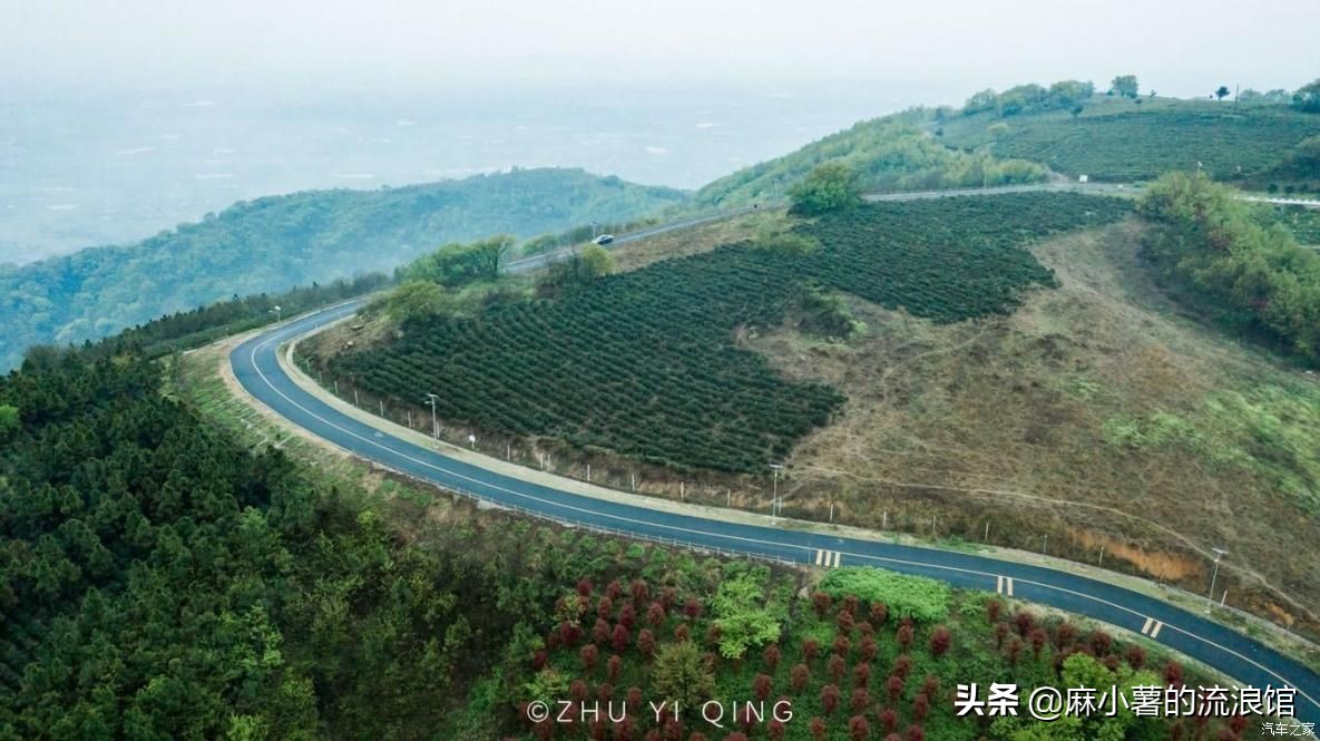 合肥最高山成自驾胜地，仅400米高盘山路惊险刺激，山顶风光优美