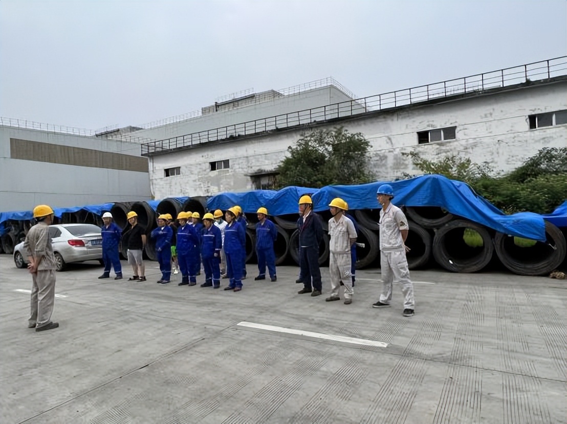 生产再忙 安全不忘，多措并举筑「屏障」