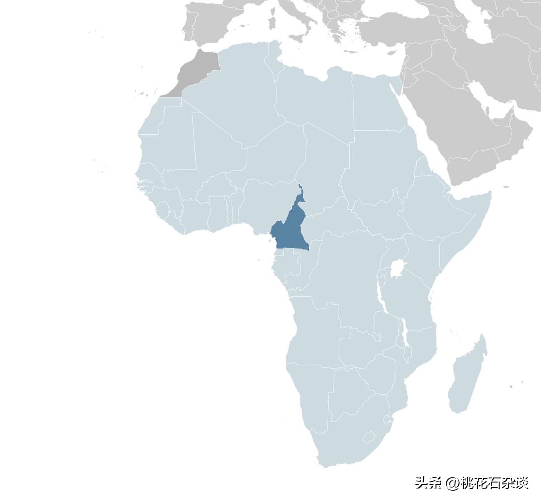 四年才“存在”一次的国家，喀麦隆只有足球？它是怎样一个国家？