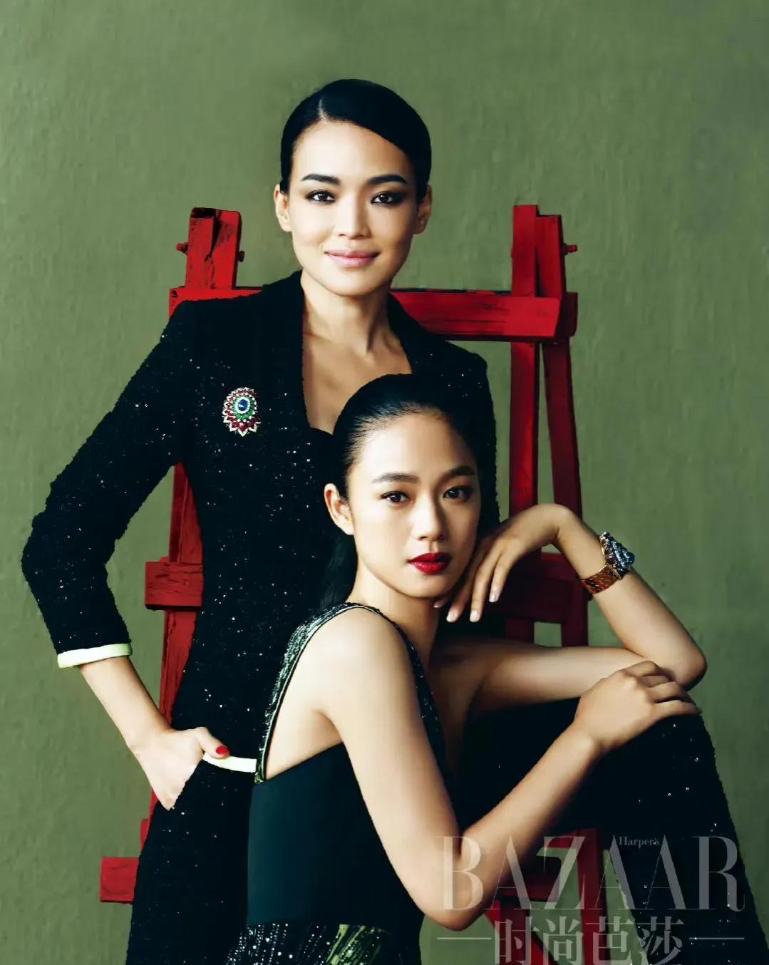 大光明盘发也能艳压群芳，这些“梳平专业户”，个个骨相好气质佳