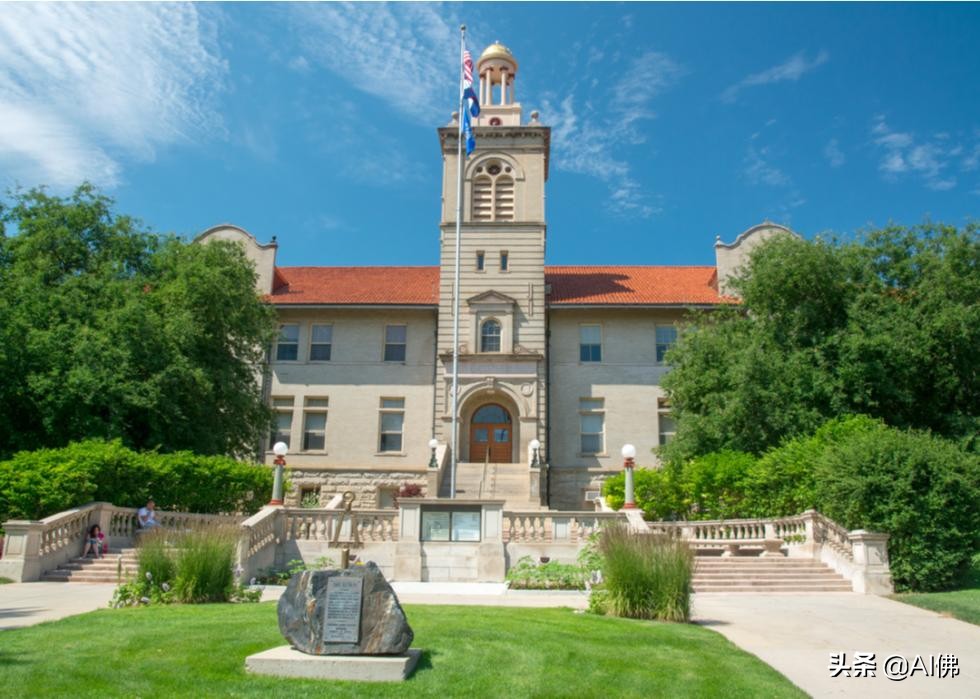 2022年美国大学排名最高的州