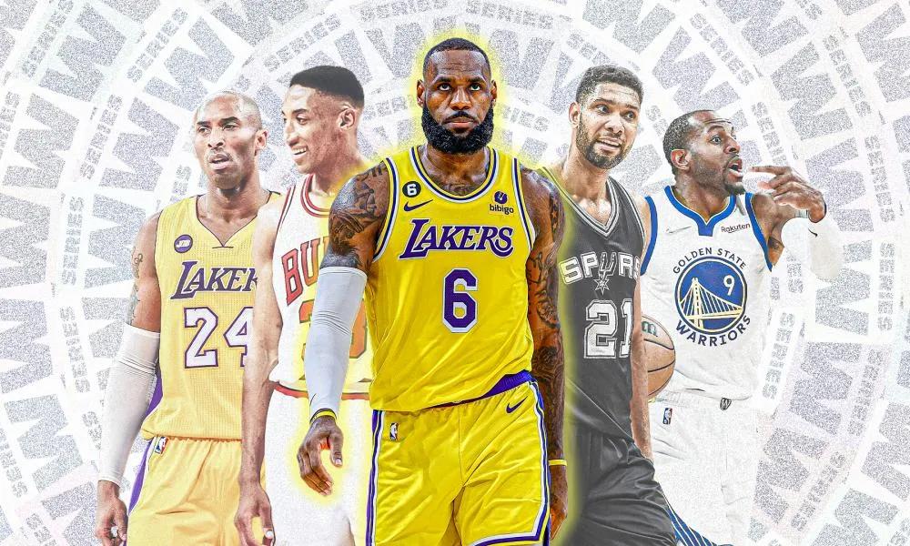 美媒列出NBA季后赛系列赛获胜最多的33名球员，詹姆斯排名第一