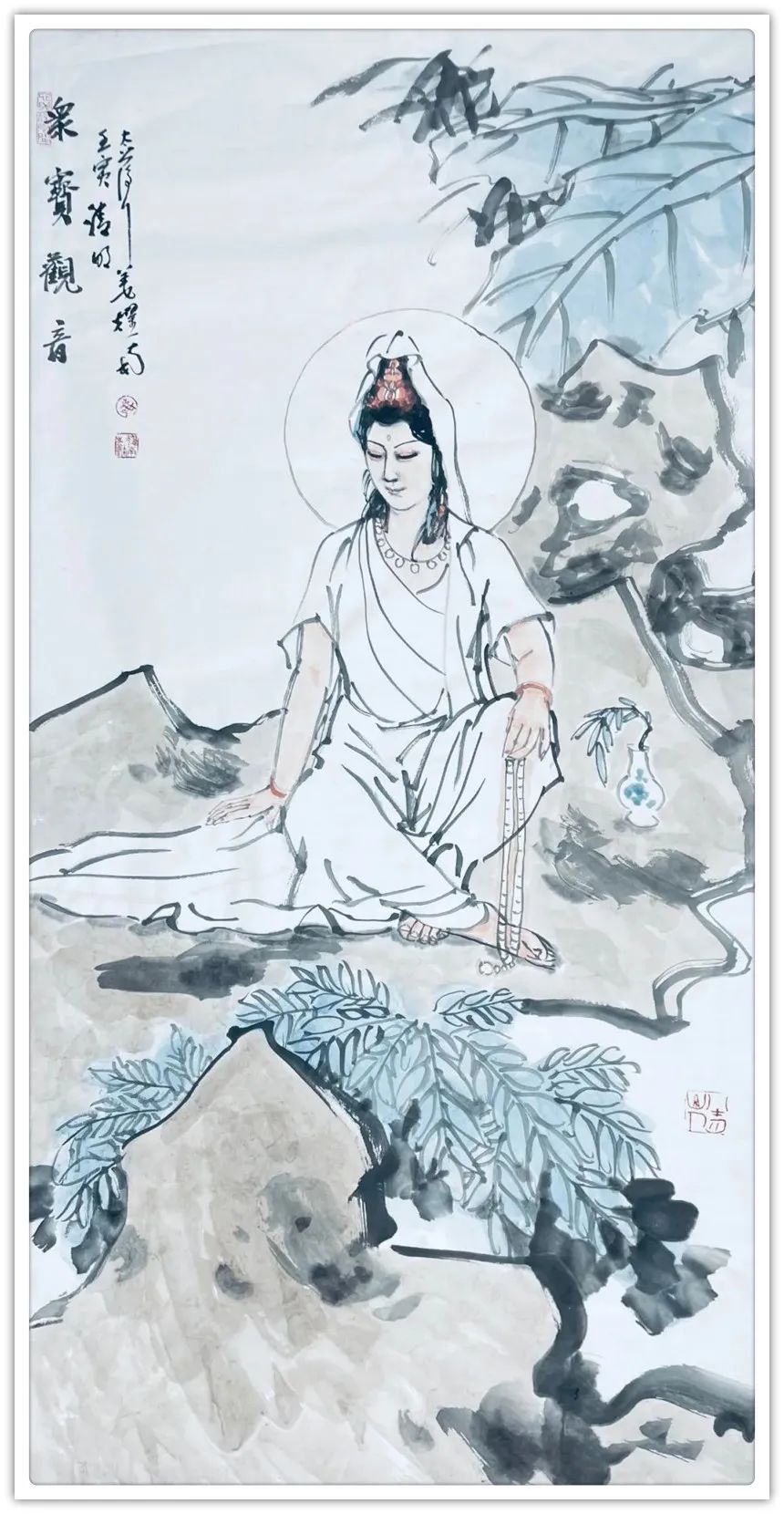 《新时代·新经典》2022当代艺术名家邀请展——姜耀南三十三观音