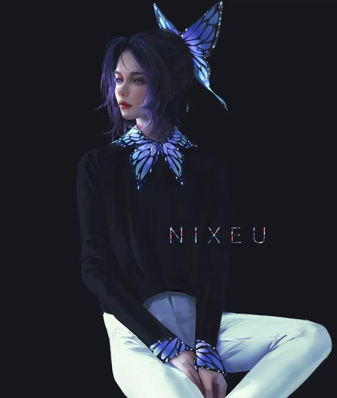 插画师－NIXEU
