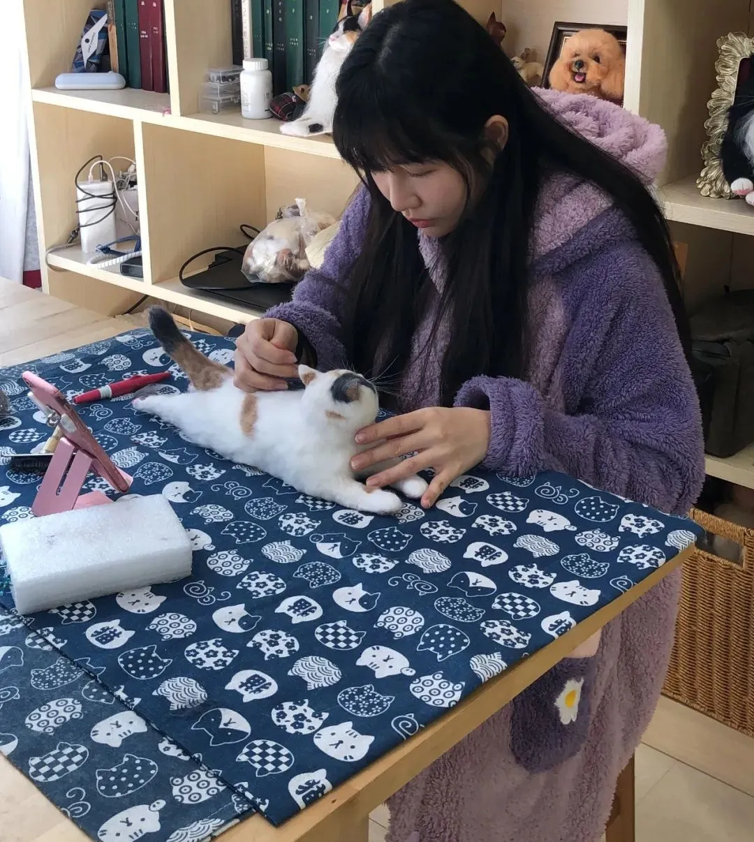 治愈!80后女生“复活“宠物,200w网友在线围观:这也太像了吧