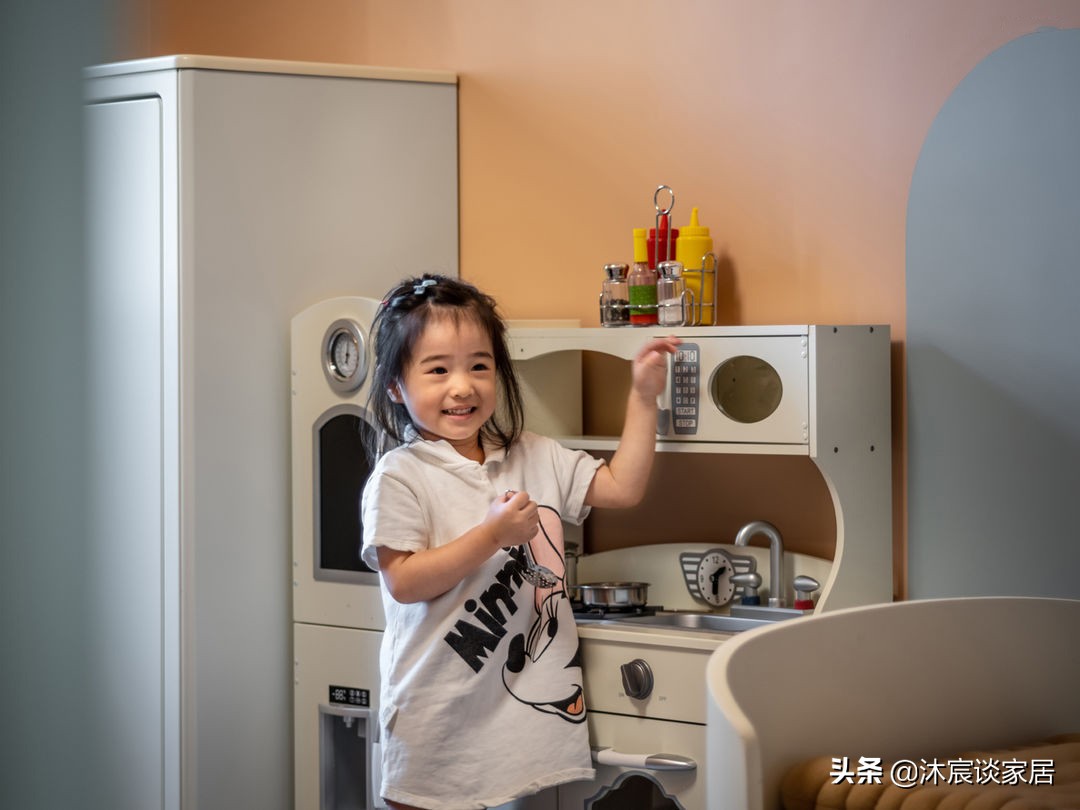 二次装修，她选择奶油色系，室内简约高级，享受温柔甜蜜的生活