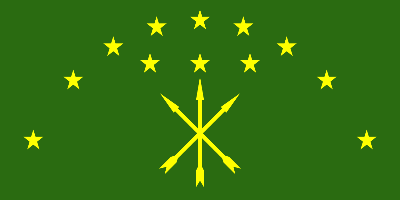 民族旗帜（上）
