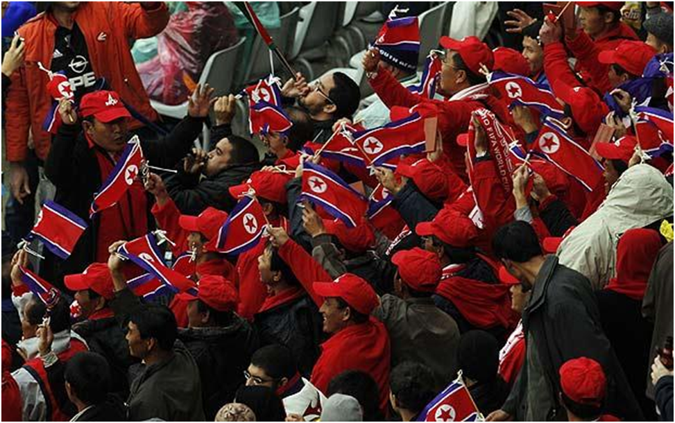 10年世界杯朝鮮對巴西（朝鮮人的世界杯：錄播、剪輯、打碼，還轉播了韓國的一場淘汰賽）