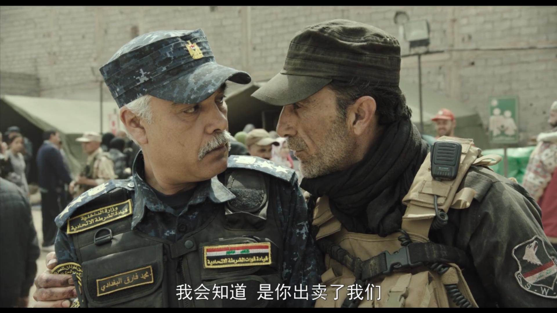 《血战摩苏尔》伊拉克特警血战isis,写实到令人发指