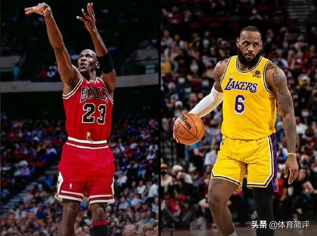 世界打篮球最厉害的是谁(NBA历史前十球员榜单出炉：詹姆斯第2，科比第10，前二毋庸置疑)