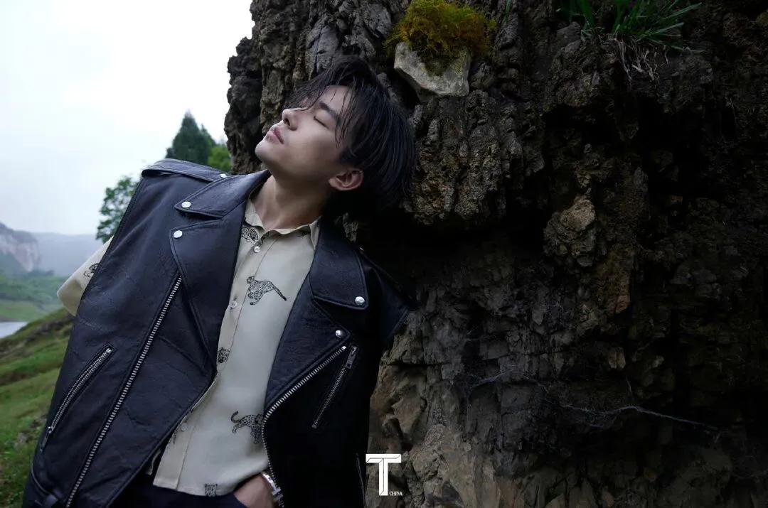 千玺的小胡渣我真的太爱了