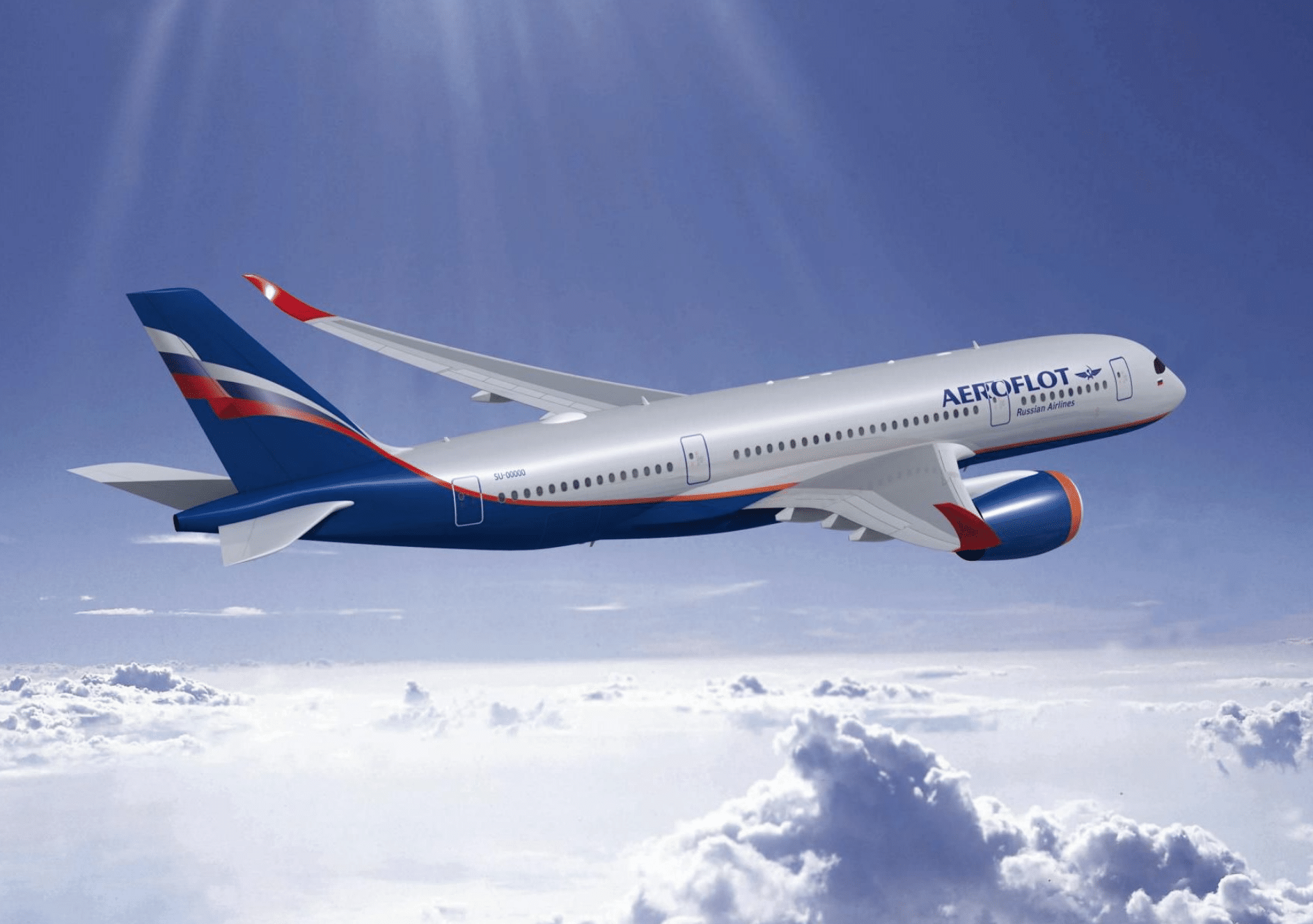 俄罗斯航空业遭受制裁 世界主要飞机制造商停止供应零件和服务