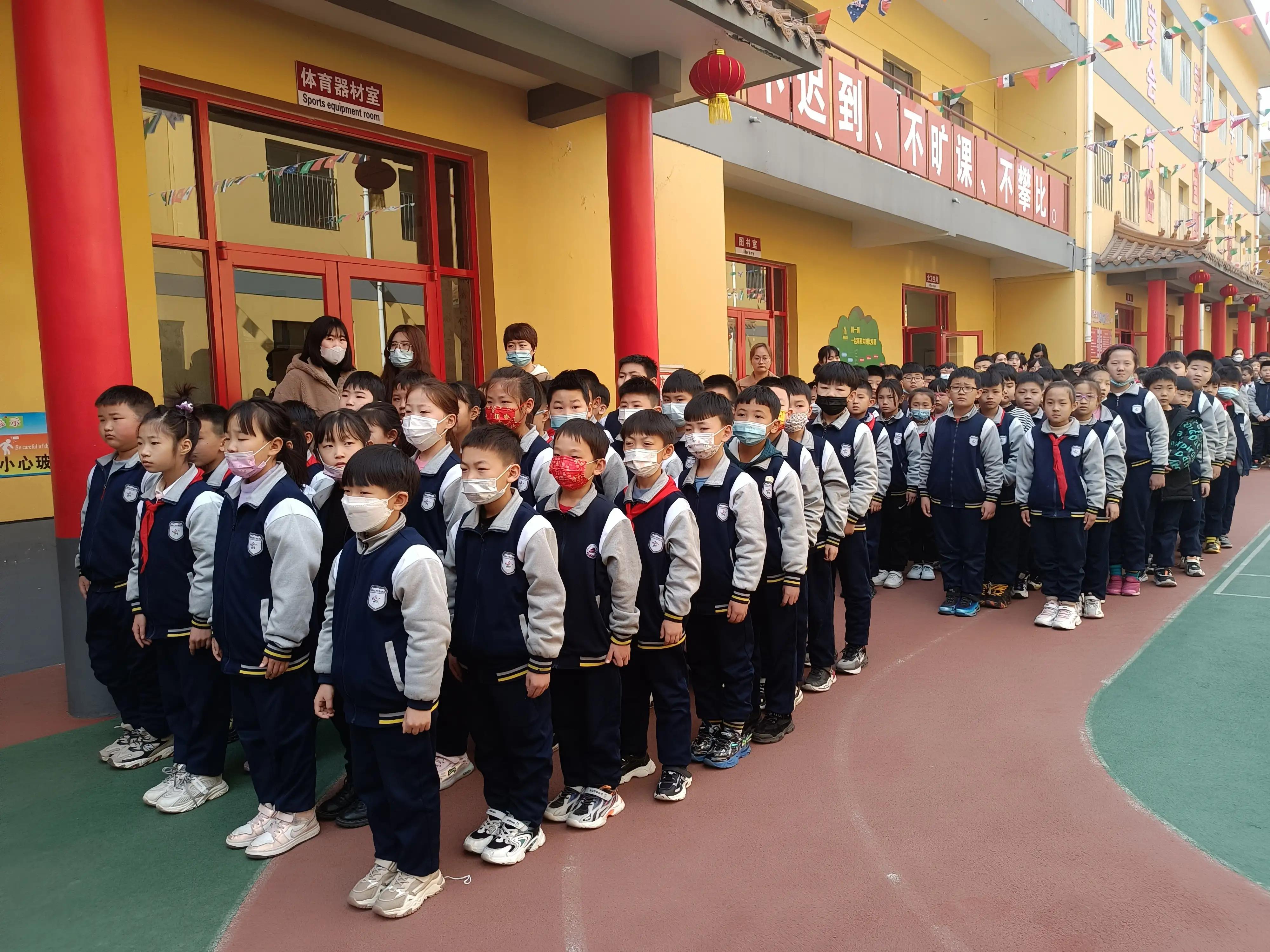 邯郸市丛台区古赵书苑七色光小学丰富社团建设课程打造新校园品牌文化