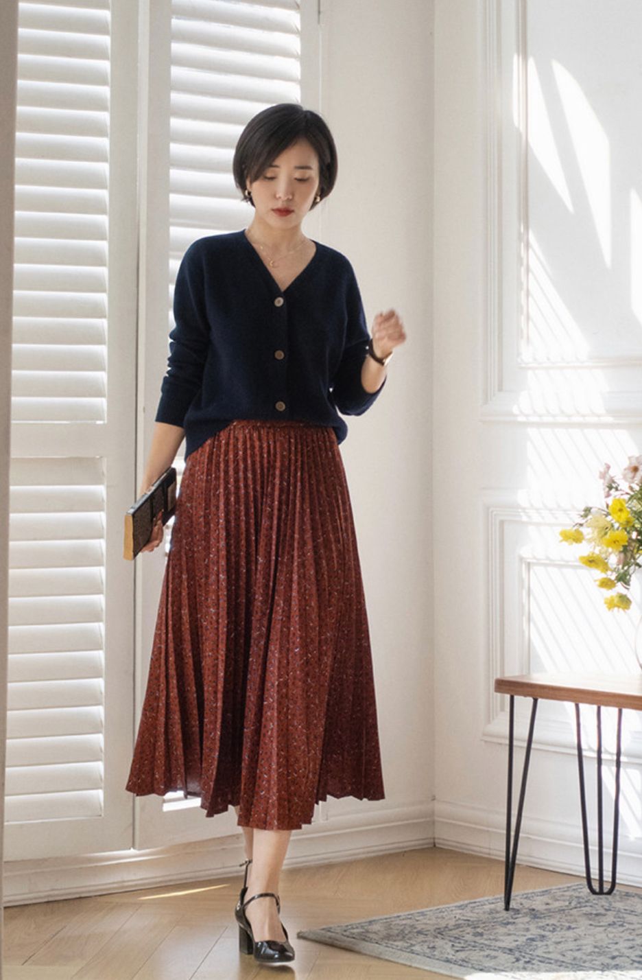 淘宝中老年春秋女装,适合40岁女人的春季穿搭?