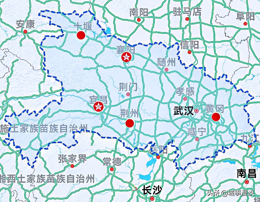 湖北5市有了新定位，襄阳、宜昌突破5千亿，建设中西部龙头城市